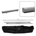 Standard Retractable, Hardware Only (96" x 80")